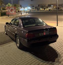 بي ام دبليو الفئة 7